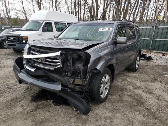 Photo 1 VIN: 5FNYF4H65CB035592 - HONDA PILOT EXL 