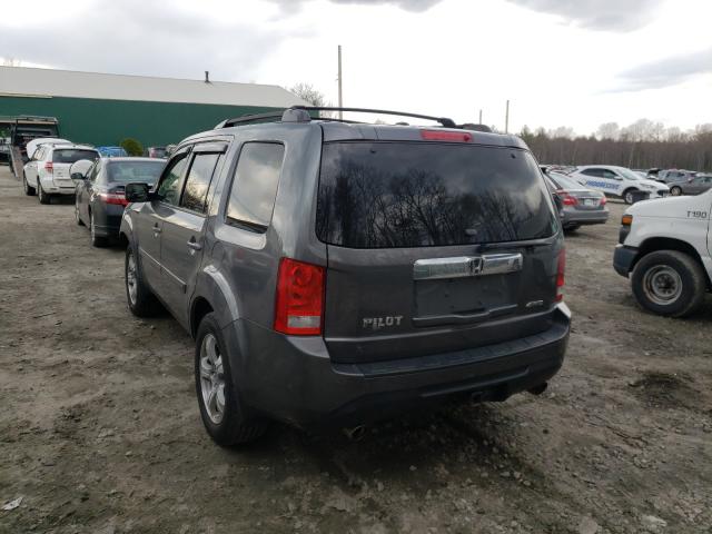 Photo 2 VIN: 5FNYF4H65CB035592 - HONDA PILOT EXL 