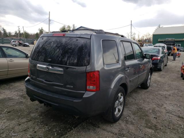 Photo 3 VIN: 5FNYF4H65CB035592 - HONDA PILOT EXL 