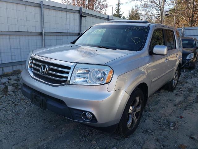 Photo 1 VIN: 5FNYF4H65CB048200 - HONDA PILOT EXL 