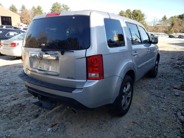 Photo 3 VIN: 5FNYF4H65CB048200 - HONDA PILOT EXL 