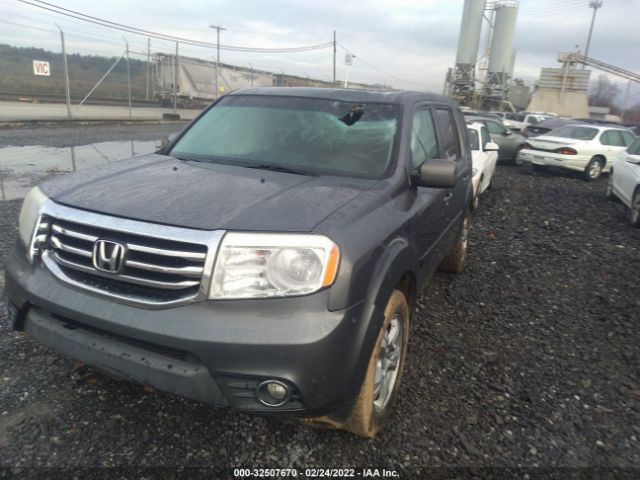 Photo 1 VIN: 5FNYF4H65CB076756 - HONDA PILOT 