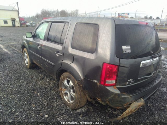 Photo 2 VIN: 5FNYF4H65CB076756 - HONDA PILOT 