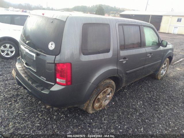 Photo 3 VIN: 5FNYF4H65CB076756 - HONDA PILOT 