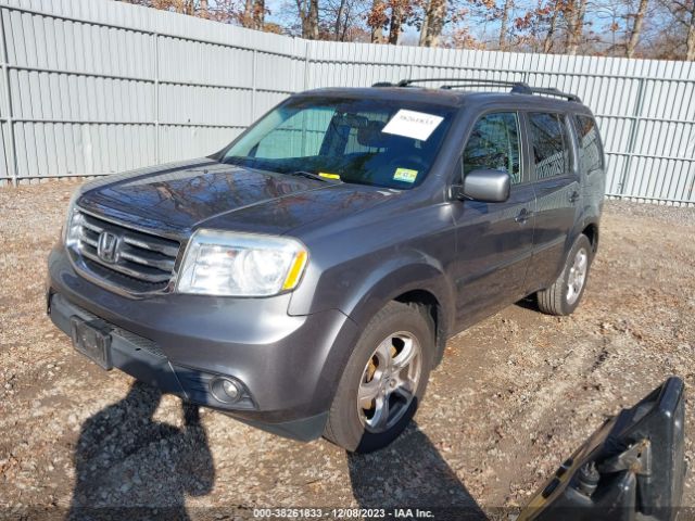 Photo 1 VIN: 5FNYF4H65DB011228 - HONDA PILOT 