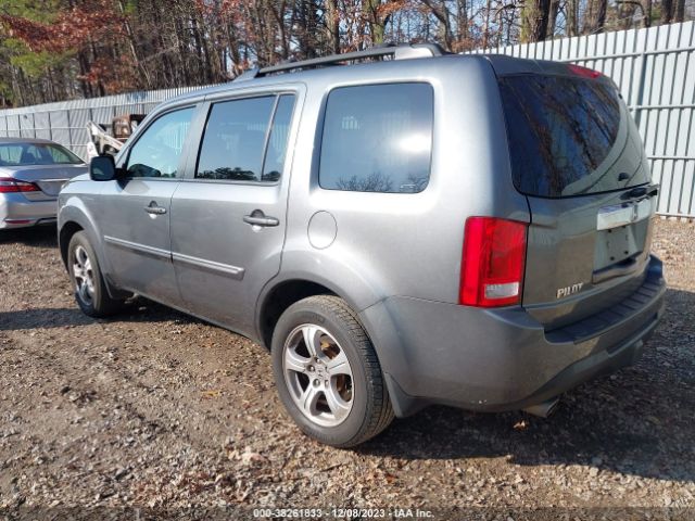 Photo 2 VIN: 5FNYF4H65DB011228 - HONDA PILOT 