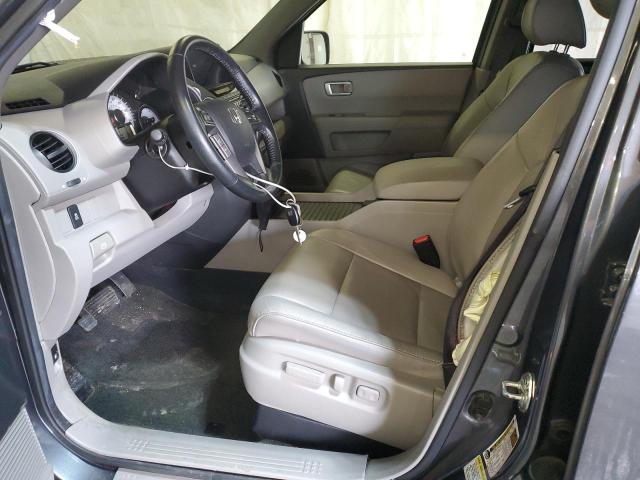 Photo 6 VIN: 5FNYF4H65DB062132 - HONDA PILOT EXL 