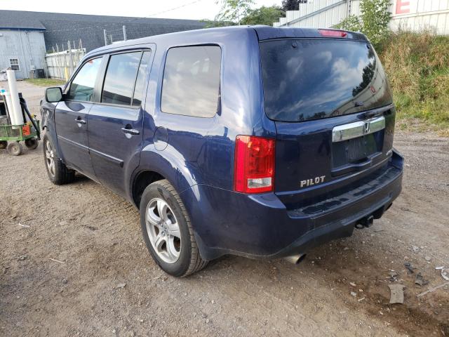 Photo 2 VIN: 5FNYF4H65FB027710 - HONDA PILOT EXL 