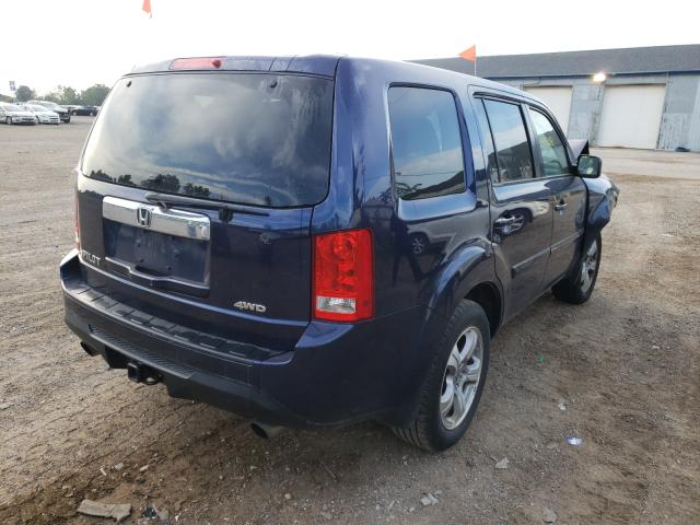 Photo 3 VIN: 5FNYF4H65FB027710 - HONDA PILOT EXL 