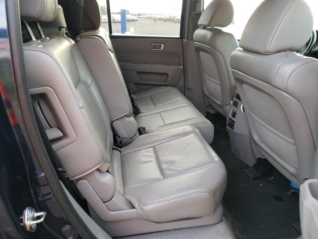 Photo 5 VIN: 5FNYF4H65FB027710 - HONDA PILOT EXL 