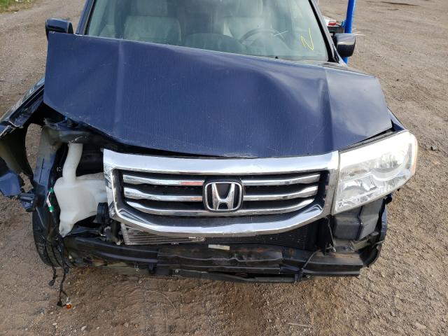 Photo 6 VIN: 5FNYF4H65FB027710 - HONDA PILOT EXL 