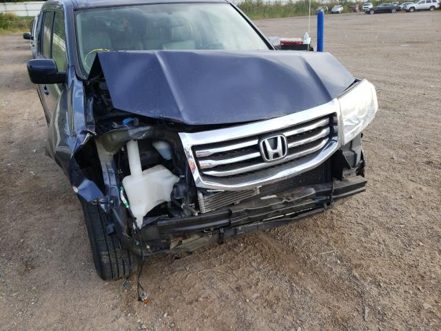 Photo 8 VIN: 5FNYF4H65FB027710 - HONDA PILOT EXL 