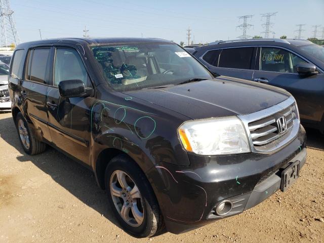 Photo 3 VIN: 5FNYF4H65FB043499 - HONDA PILOT EXL 