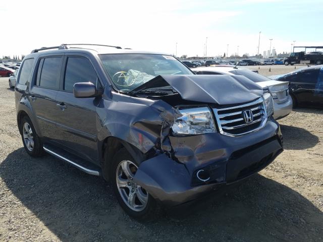 Photo 0 VIN: 5FNYF4H65FB060562 - HONDA PILOT EXL 