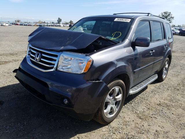 Photo 1 VIN: 5FNYF4H65FB060562 - HONDA PILOT EXL 