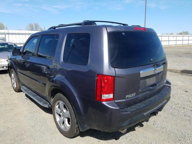 Photo 2 VIN: 5FNYF4H65FB060562 - HONDA PILOT EXL 