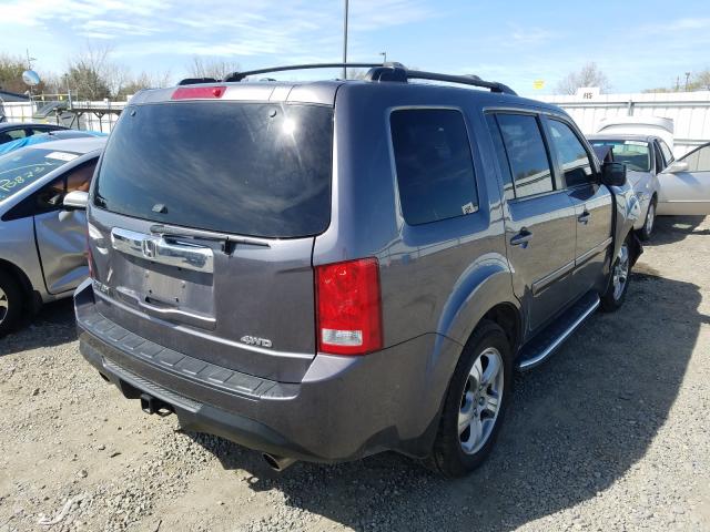 Photo 3 VIN: 5FNYF4H65FB060562 - HONDA PILOT EXL 