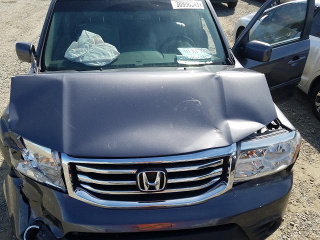 Photo 6 VIN: 5FNYF4H65FB060562 - HONDA PILOT EXL 