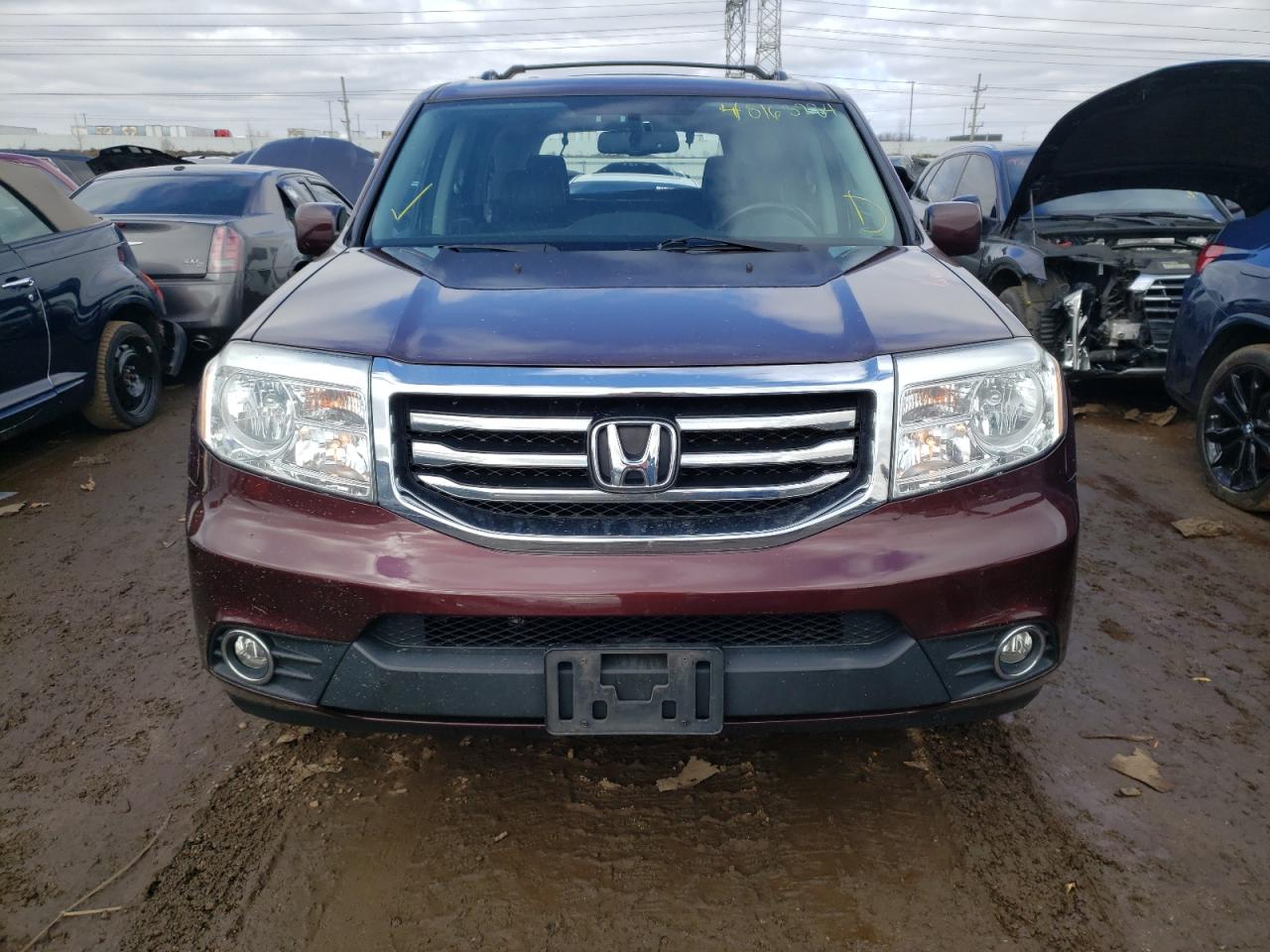 Photo 4 VIN: 5FNYF4H65FB070153 - HONDA PILOT 