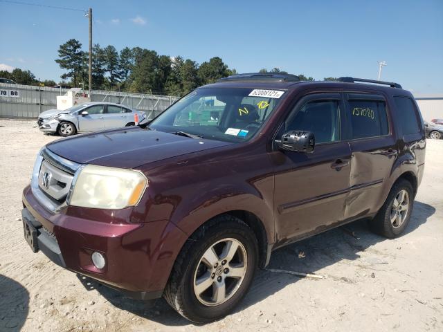 Photo 1 VIN: 5FNYF4H66AB013467 - HONDA PILOT EXL 