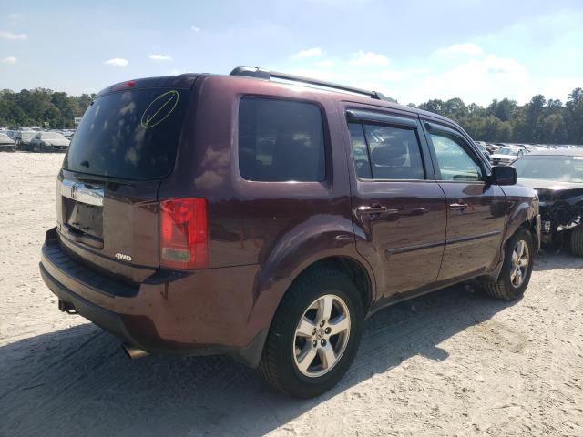 Photo 3 VIN: 5FNYF4H66AB013467 - HONDA PILOT EXL 