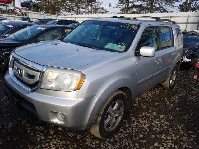 Photo 1 VIN: 5FNYF4H66AB014263 - HONDA PILOT EXL 