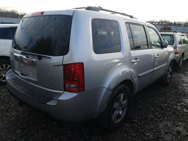 Photo 3 VIN: 5FNYF4H66AB014263 - HONDA PILOT EXL 