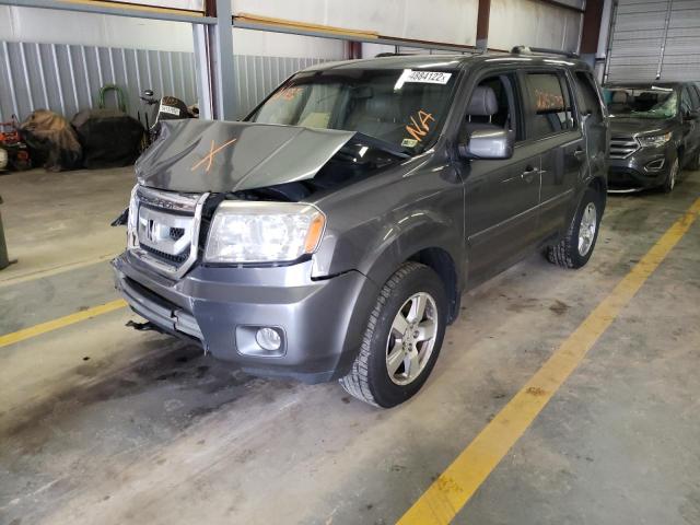 Photo 1 VIN: 5FNYF4H66AB024131 - HONDA PILOT EXL 