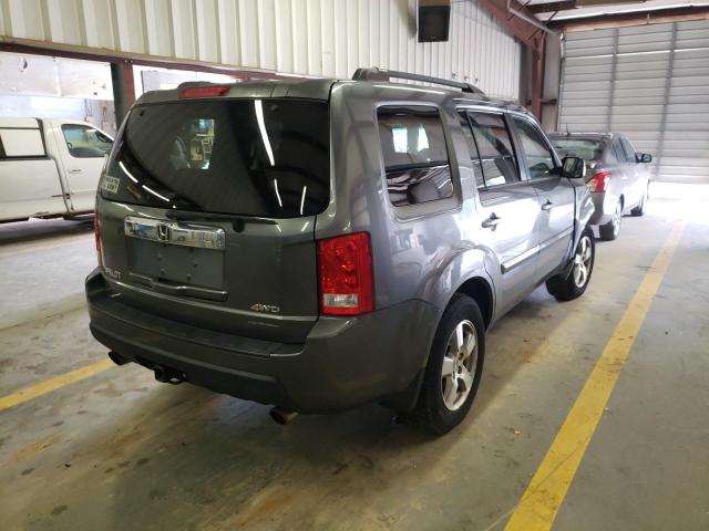 Photo 3 VIN: 5FNYF4H66AB024131 - HONDA PILOT EXL 