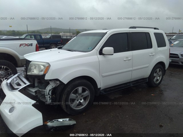 Photo 1 VIN: 5FNYF4H66AB025084 - HONDA PILOT 