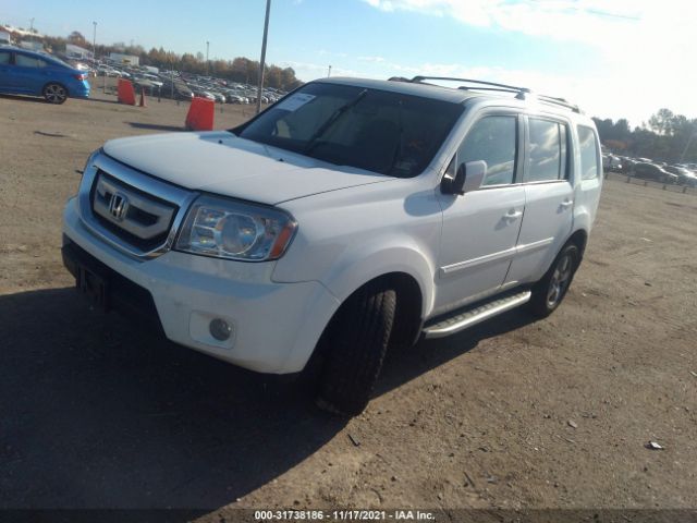 Photo 1 VIN: 5FNYF4H66AB028647 - HONDA PILOT 