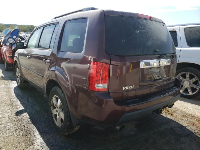 Photo 2 VIN: 5FNYF4H66BB040914 - HONDA PILOT EXL 