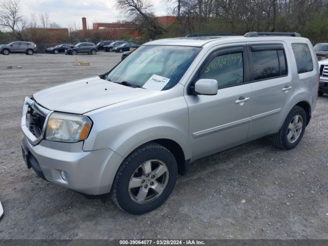 Photo 1 VIN: 5FNYF4H66BB072066 - HONDA PILOT 