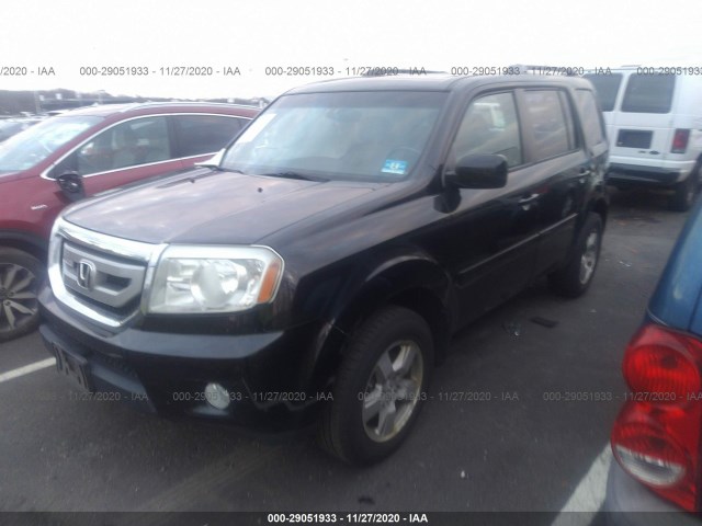 Photo 1 VIN: 5FNYF4H66BB081611 - HONDA PILOT 