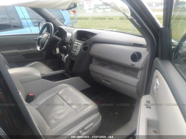 Photo 4 VIN: 5FNYF4H66BB081611 - HONDA PILOT 