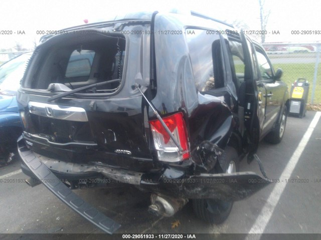 Photo 5 VIN: 5FNYF4H66BB081611 - HONDA PILOT 