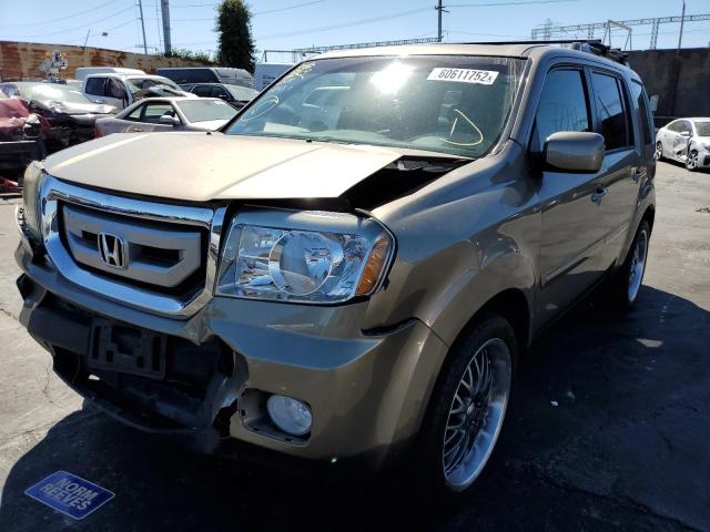 Photo 1 VIN: 5FNYF4H66BB101405 - HONDA PILOT EXL 