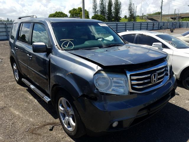 Photo 0 VIN: 5FNYF4H66CB006702 - HONDA PILOT 