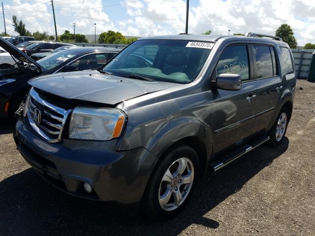 Photo 1 VIN: 5FNYF4H66CB006702 - HONDA PILOT 