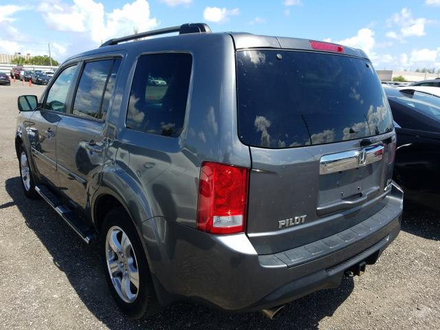 Photo 2 VIN: 5FNYF4H66CB006702 - HONDA PILOT 