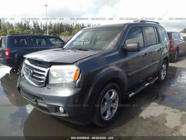 Photo 1 VIN: 5FNYF4H66CB006702 - HONDA PILOT 