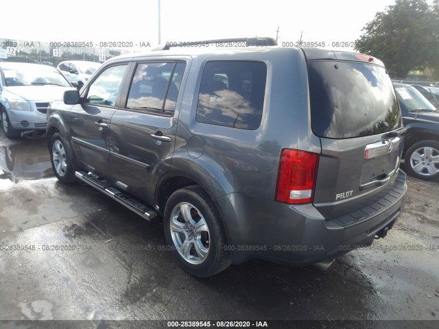 Photo 2 VIN: 5FNYF4H66CB006702 - HONDA PILOT 