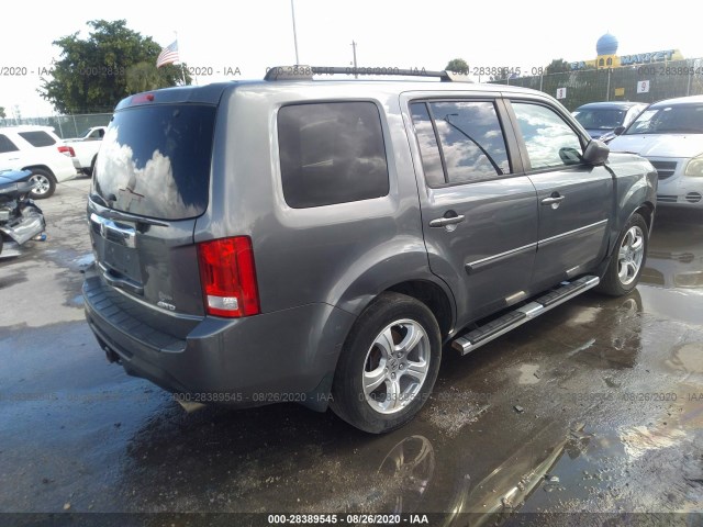 Photo 3 VIN: 5FNYF4H66CB006702 - HONDA PILOT 