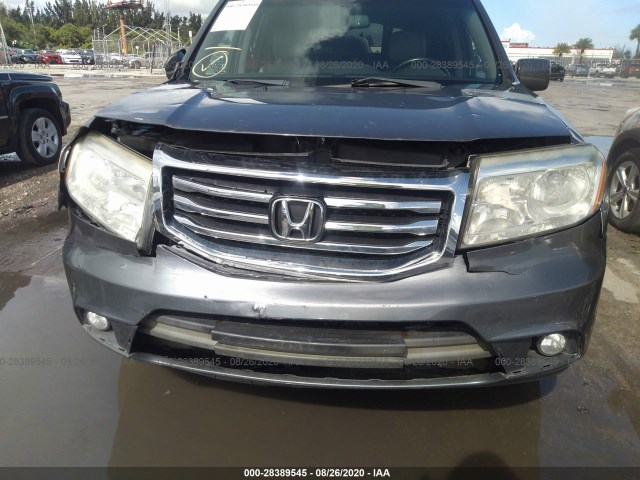 Photo 5 VIN: 5FNYF4H66CB006702 - HONDA PILOT 