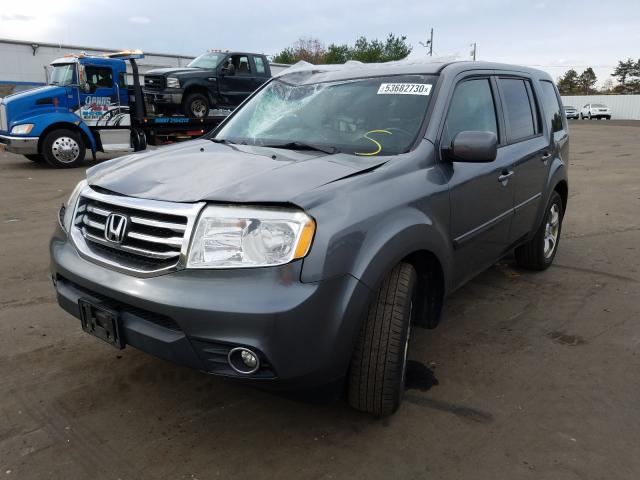 Photo 1 VIN: 5FNYF4H66CB035987 - HONDA PILOT EXL 