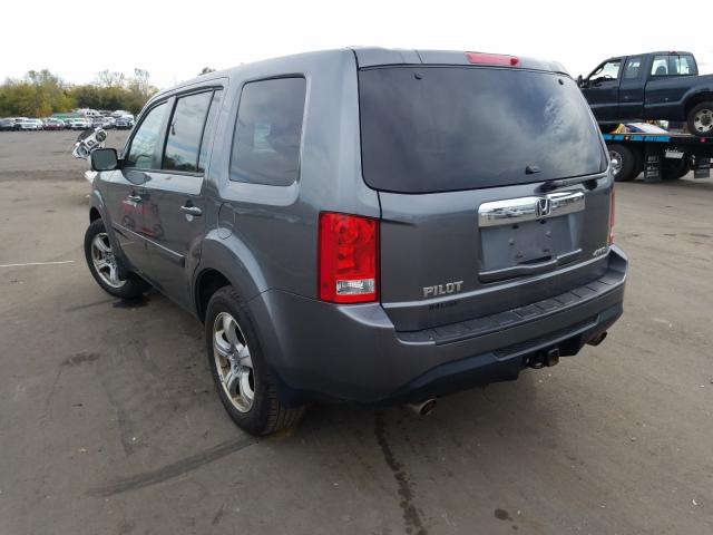 Photo 2 VIN: 5FNYF4H66CB035987 - HONDA PILOT EXL 