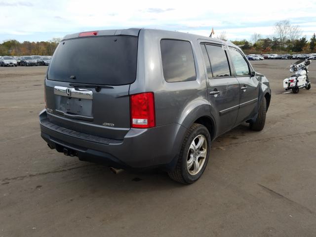 Photo 3 VIN: 5FNYF4H66CB035987 - HONDA PILOT EXL 