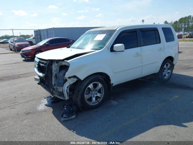 Photo 1 VIN: 5FNYF4H66CB079861 - HONDA PILOT 