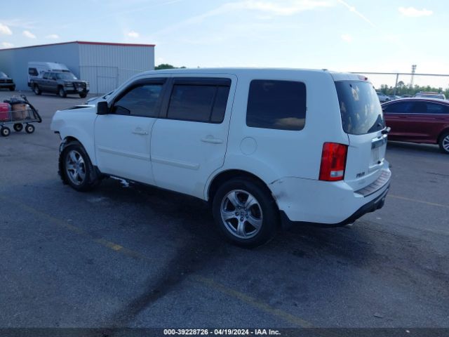 Photo 2 VIN: 5FNYF4H66CB079861 - HONDA PILOT 