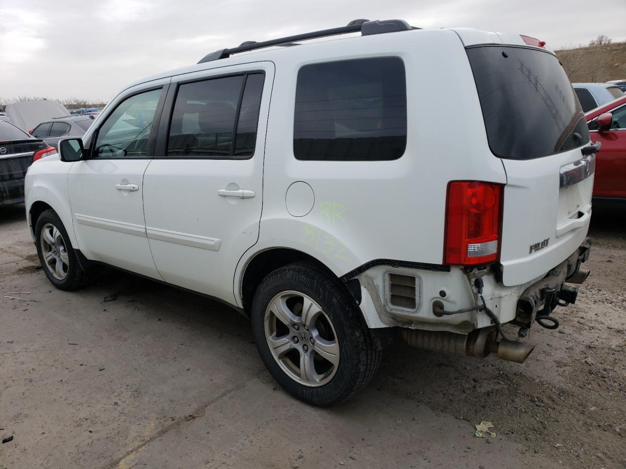 Photo 1 VIN: 5FNYF4H66CB080833 - HONDA PILOT 